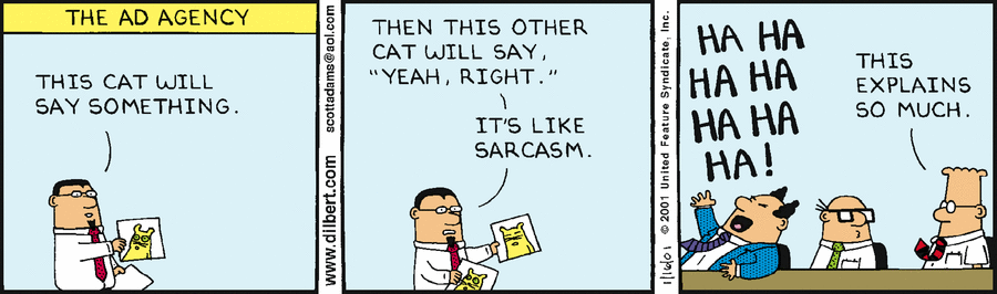 Dilbert Cartoon
